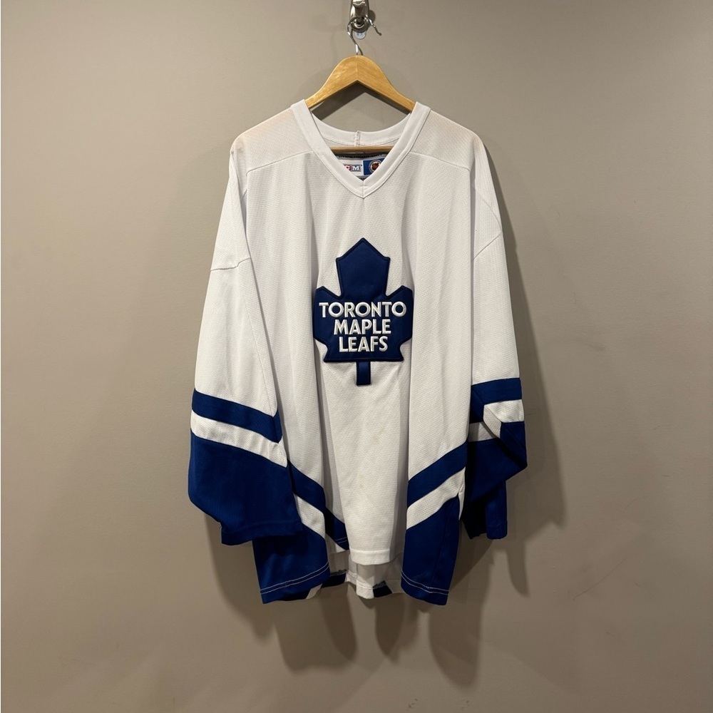 Vintage CCM AirKnit Toronto Maple Leafs Practice Hockey Jersey